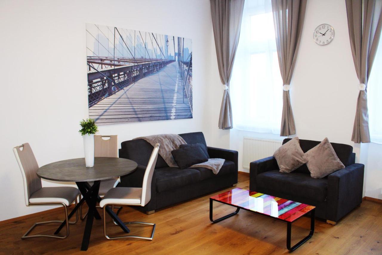 Goldberger Apartment 1020 Вена Экстерьер фото