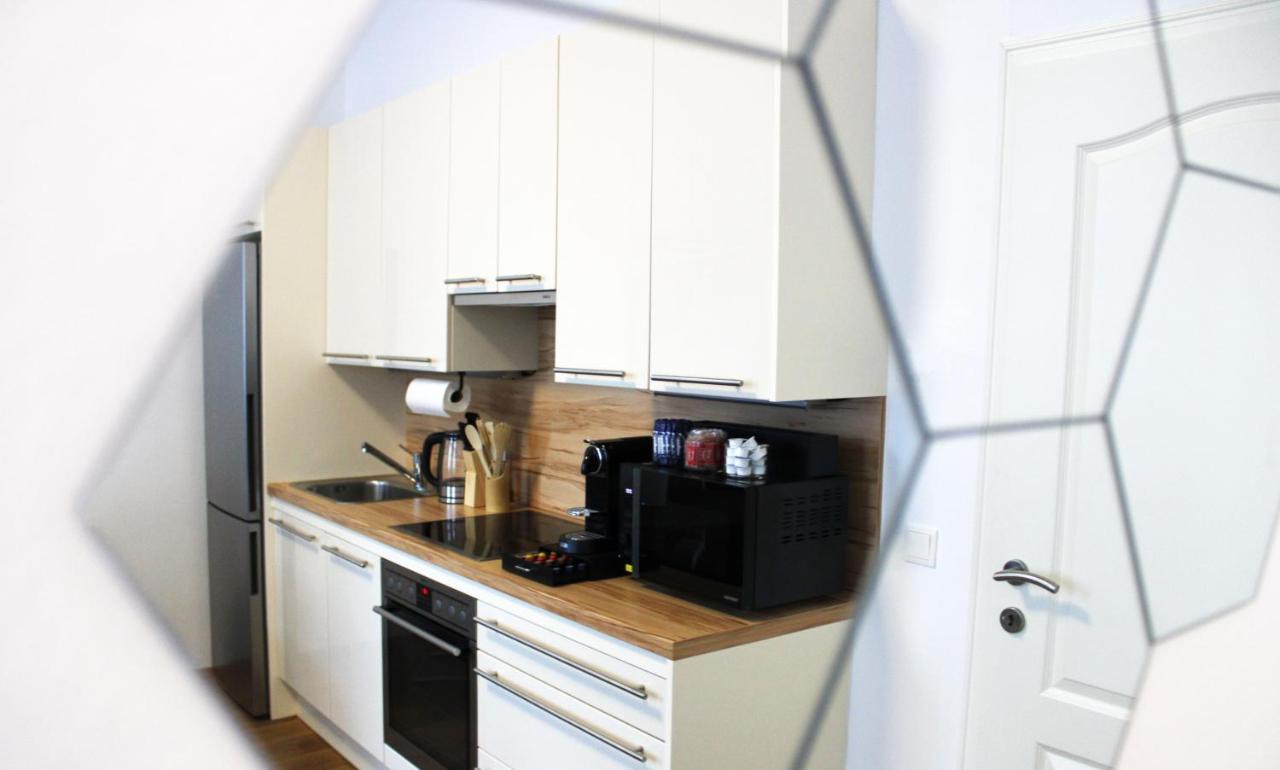 Goldberger Apartment 1020 Вена Экстерьер фото