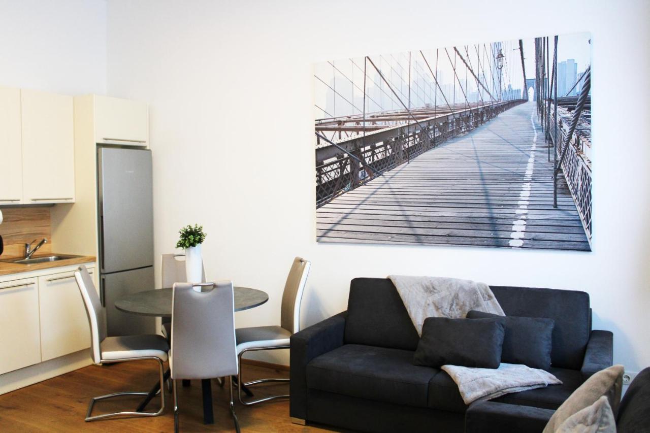 Goldberger Apartment 1020 Вена Экстерьер фото